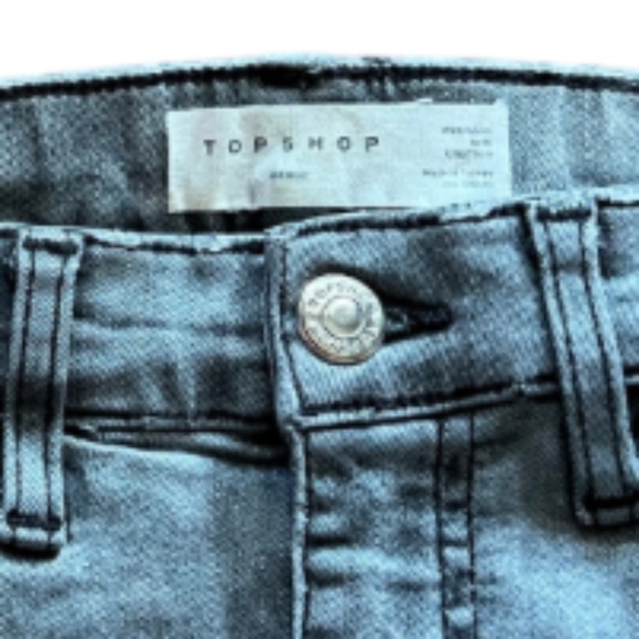 High Waist Jaime Ankle Cut Off - Picture 4 of 5